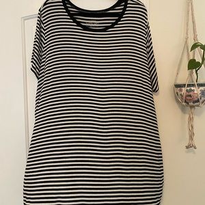 Torrid Super Soft Striped T-Shirt Size 4